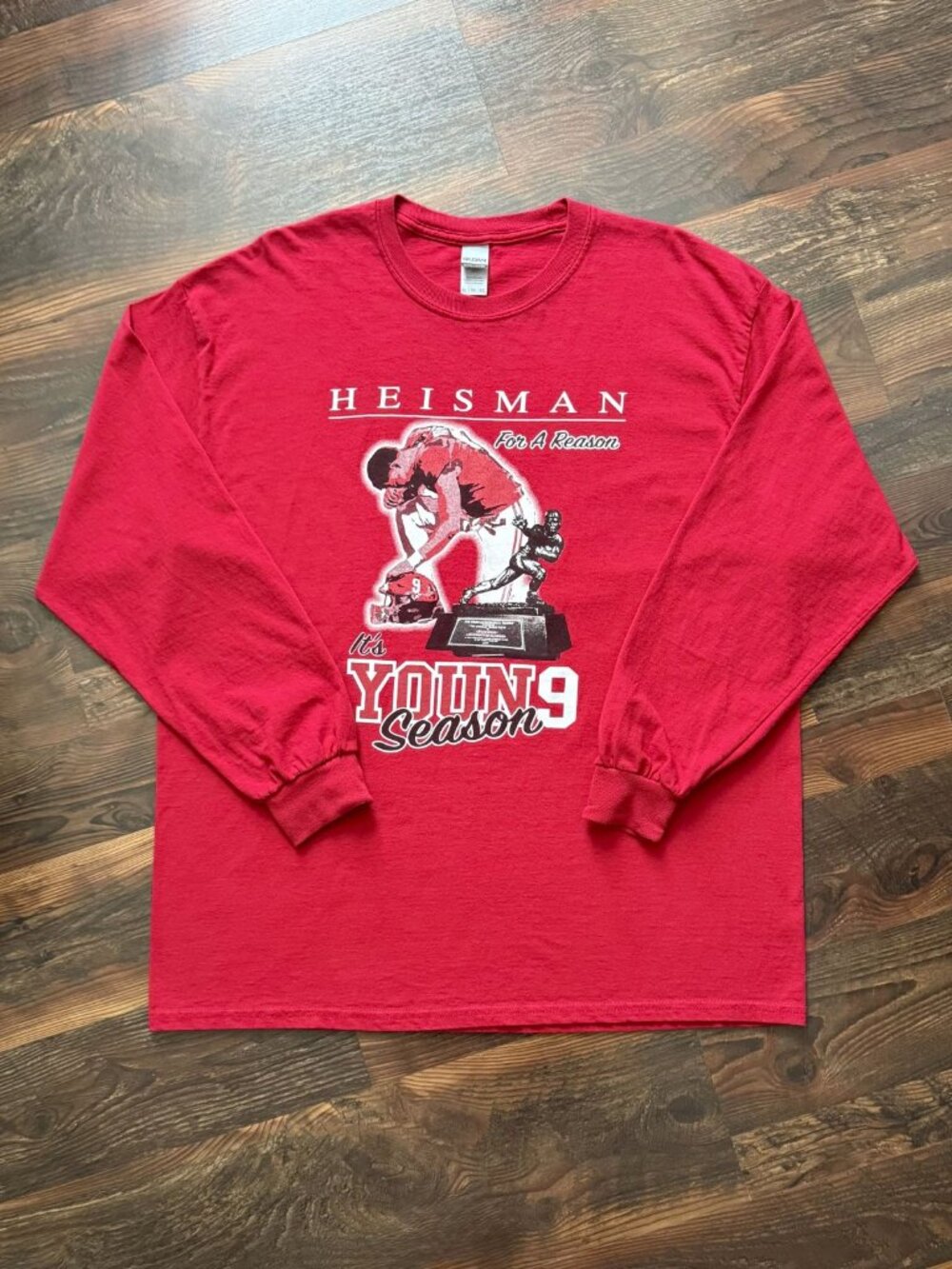 Alabama Crimson Tide - Bryce Young Heisman Trophy 2021